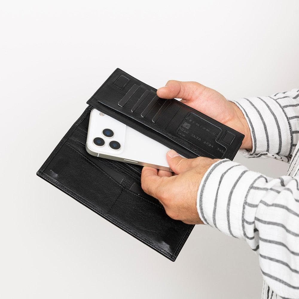 Tenuta Leather Universal Wallet Bouletta