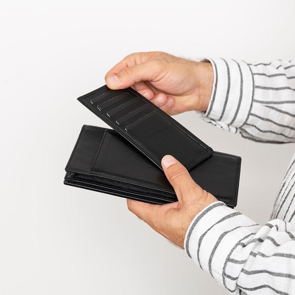 Tenuta Leather Universal Wallet Bouletta