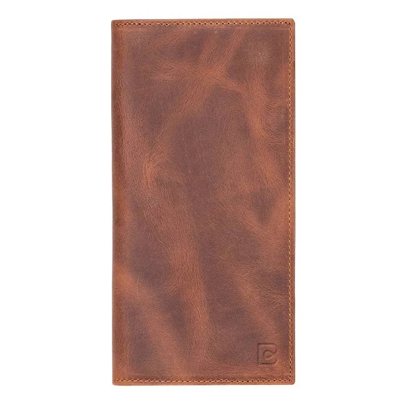 Tenuta Leather Universal Wallet Moccasin Bouletta