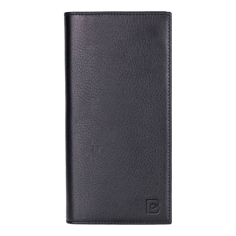Tenuta Leather Universal Wallet Black Bouletta
