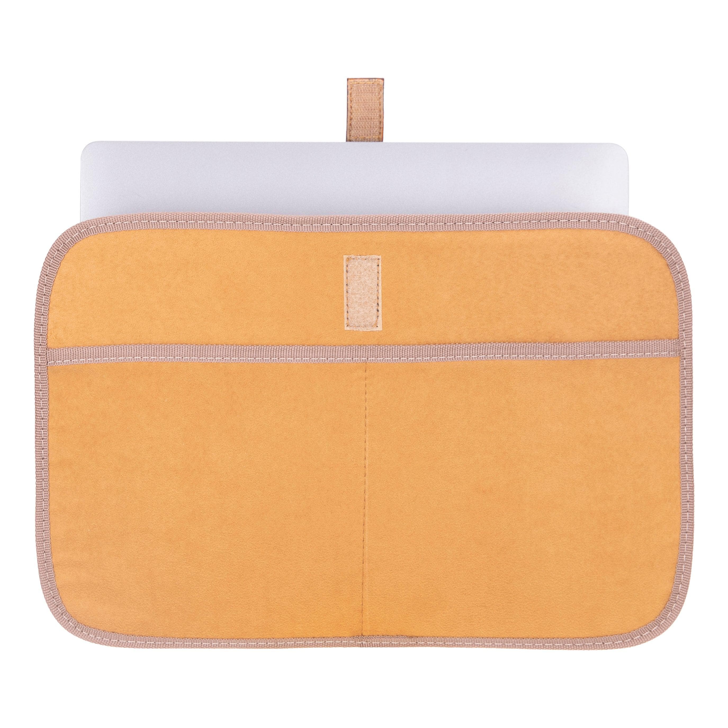 Thasos Leather Business Briefcase / Laptop Case 16" Bouletta