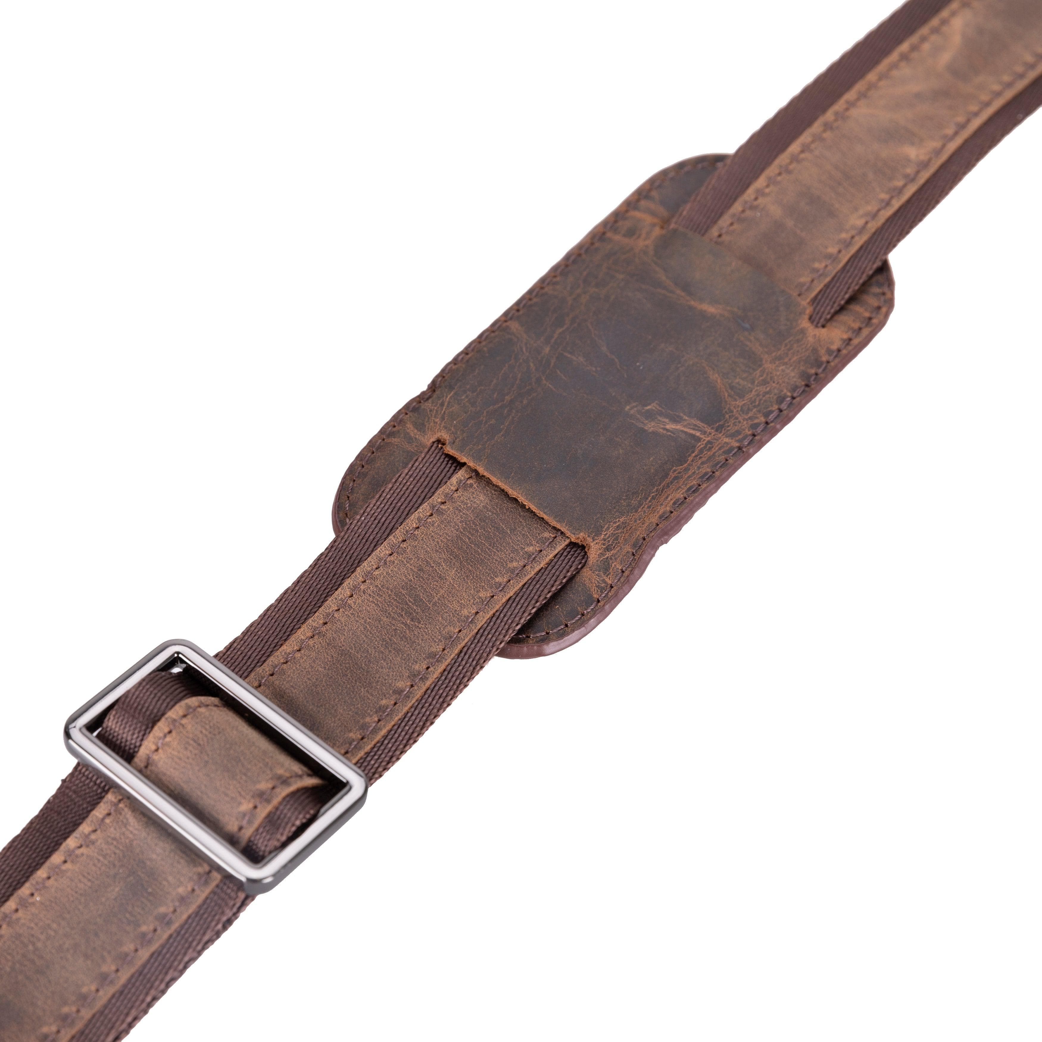 Thasos Leather Business Briefcase / Laptop Case 16" Bouletta