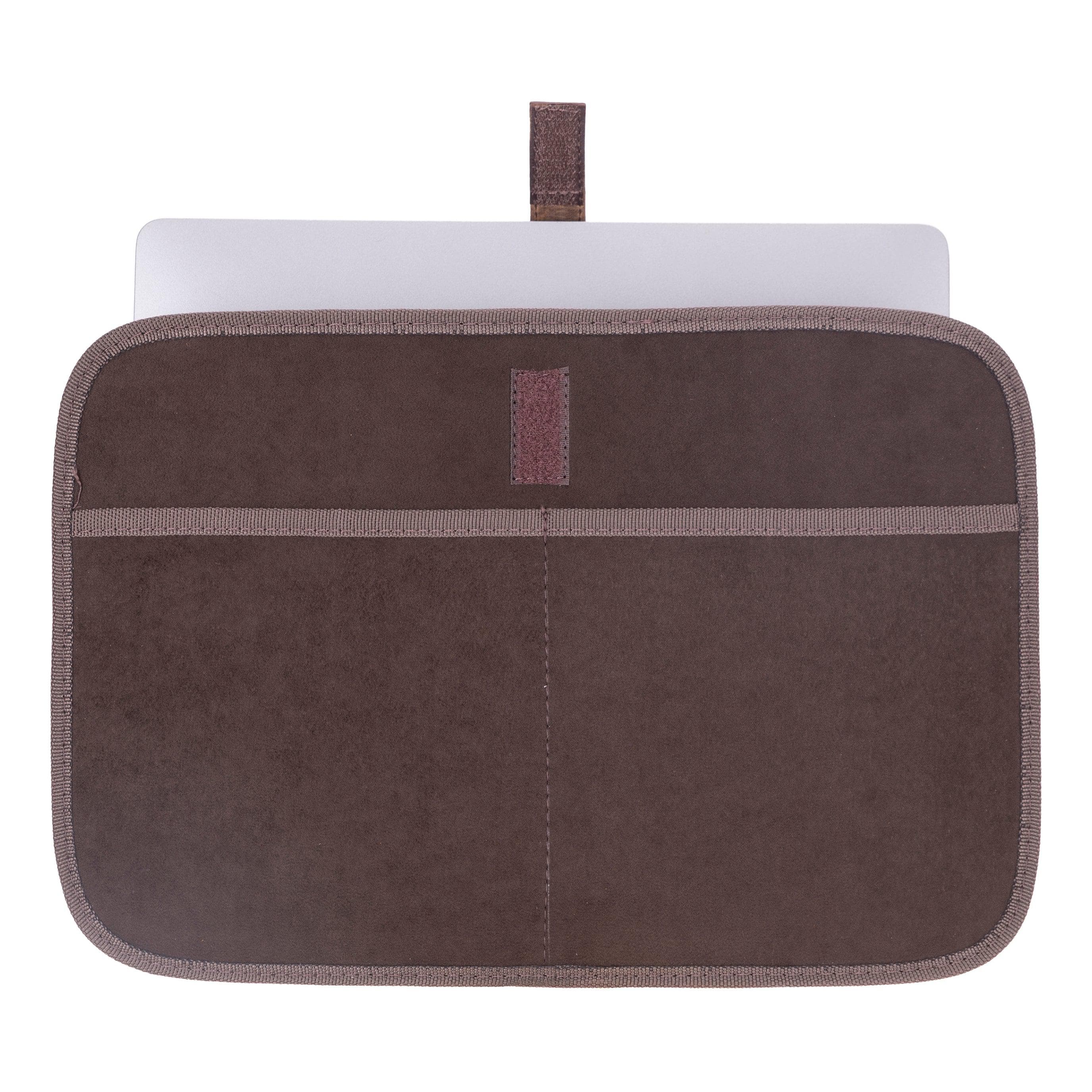 Thasos Leather Business Briefcase / Laptop Case 16" Bouletta