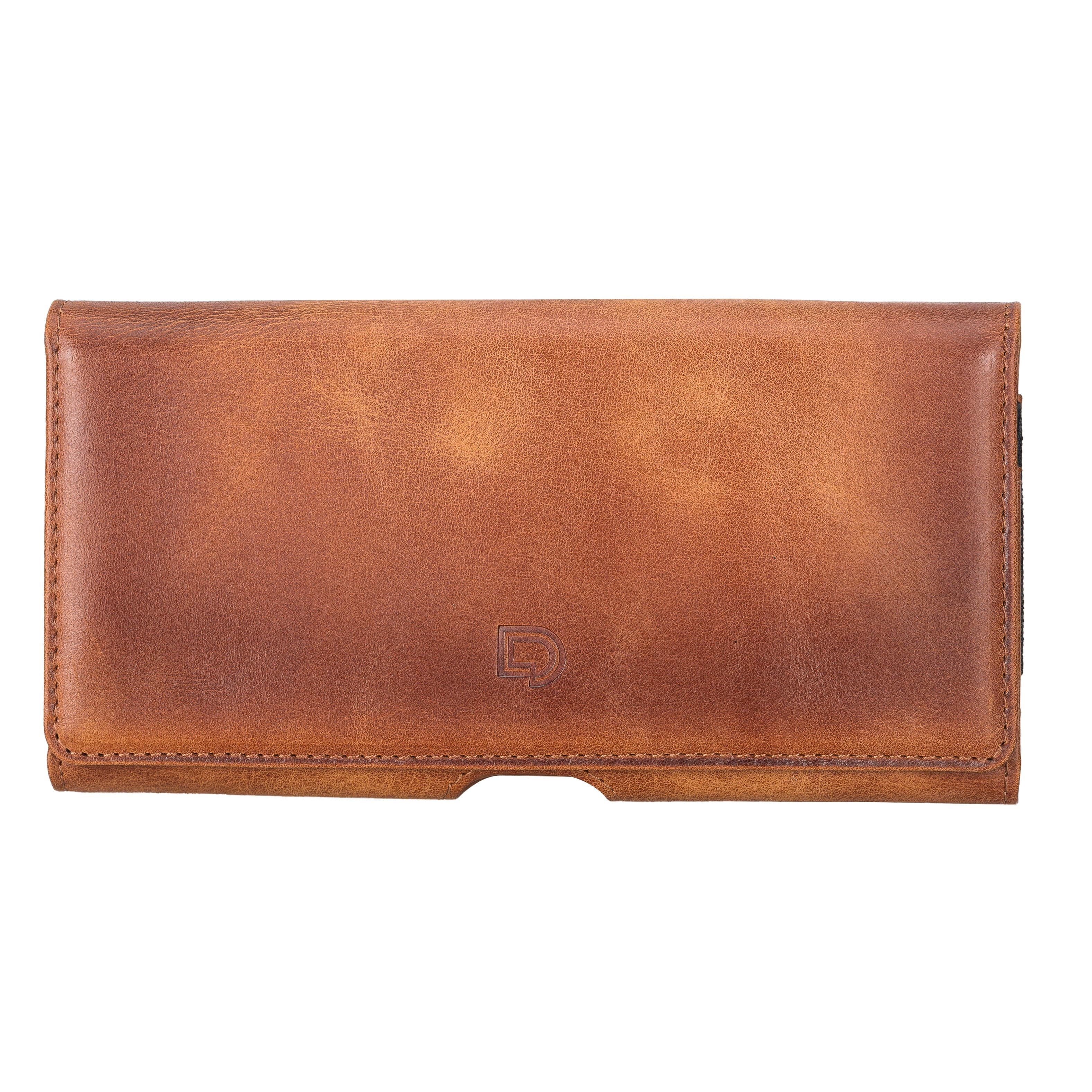 Titan Leather Belt Phone Case 6.1" / Tan Bouletta
