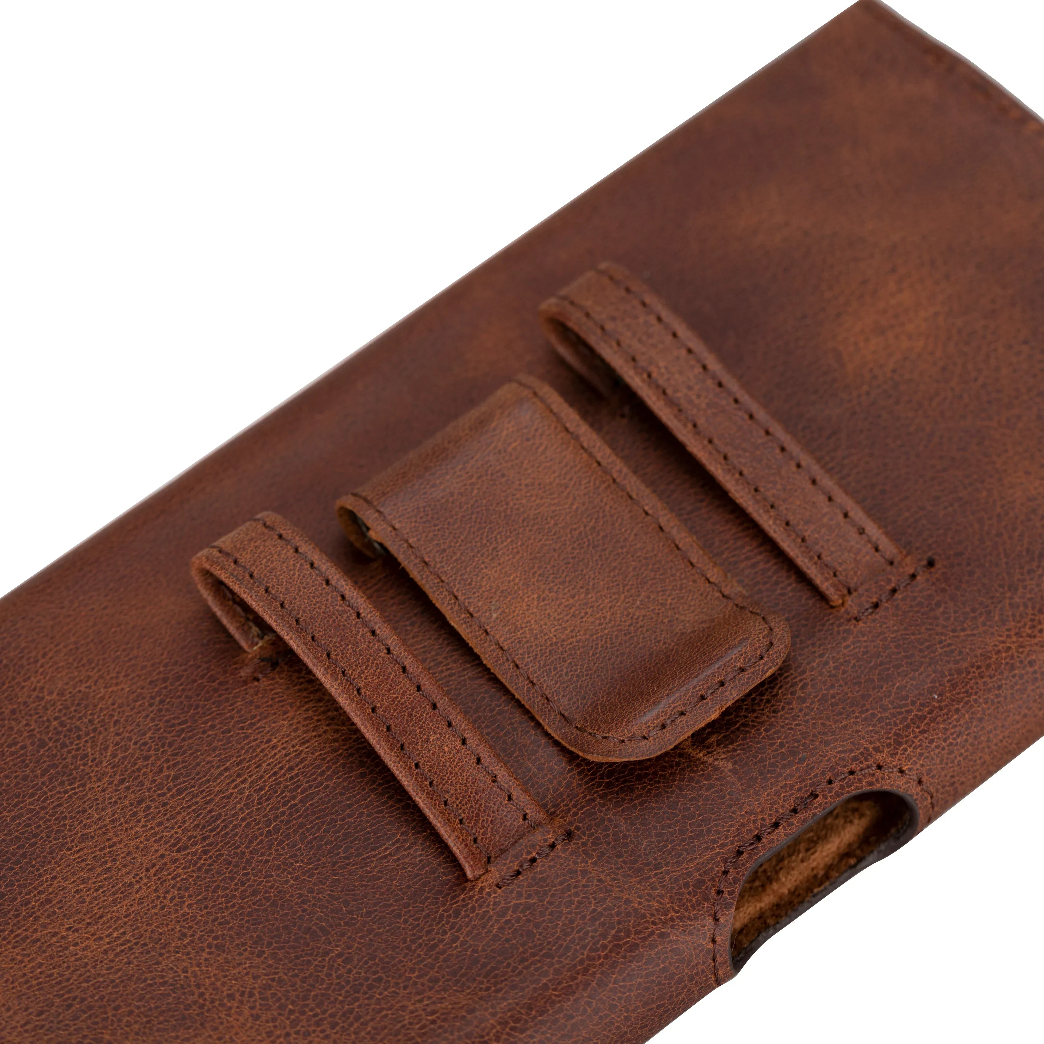 Titan Leather Belt Phone Case Bouletta