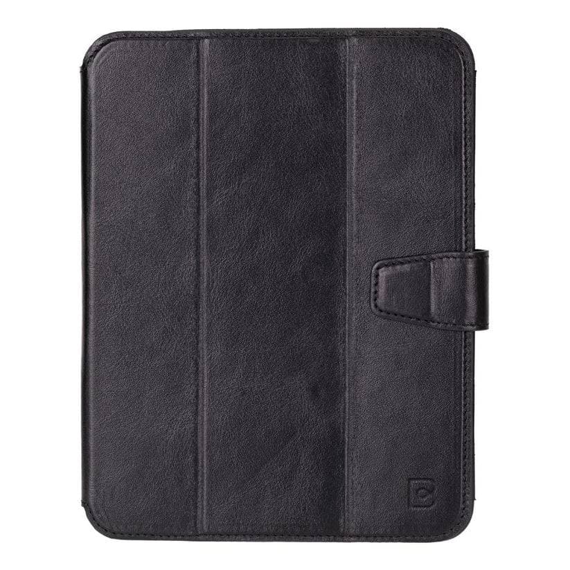 Trigon Leather iPad Mini (2024) Case Black Bouletta