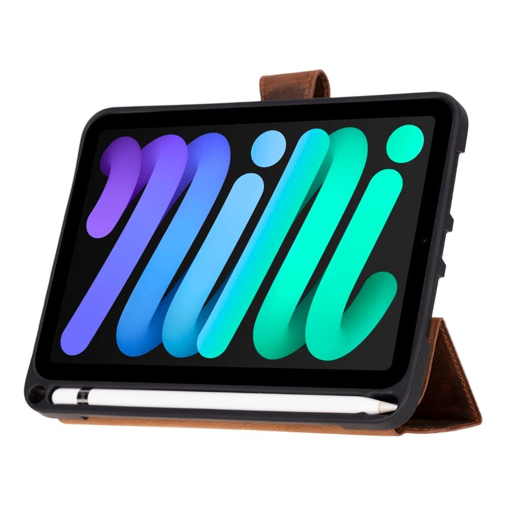 Trigon Leather iPad Mini (2024) Case Bouletta