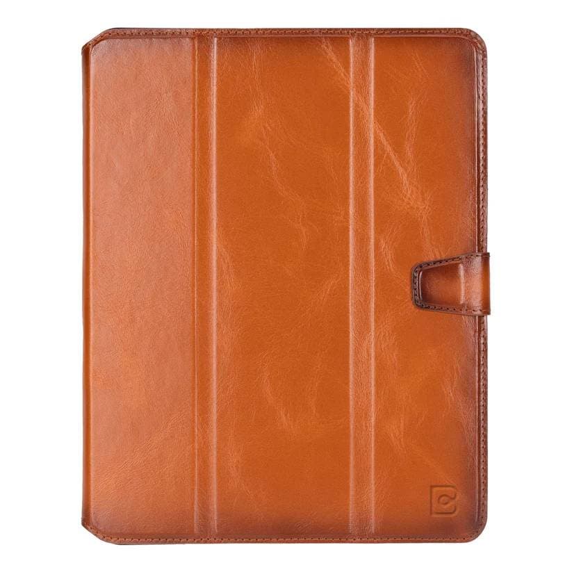 Trigon Leather iPad Pro 11" (2024) Case Tan Bouletta