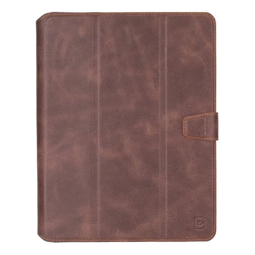Trigon Leather iPad Pro 11" (2024) Case Brown Bouletta