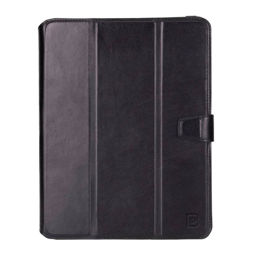Trigon Leather iPad Pro 11" (2024) Case Black Bouletta
