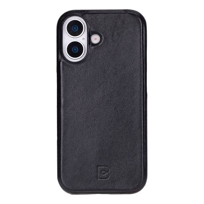 Ultimate Jacket Leather iPhone 17 Case Black Bouletta