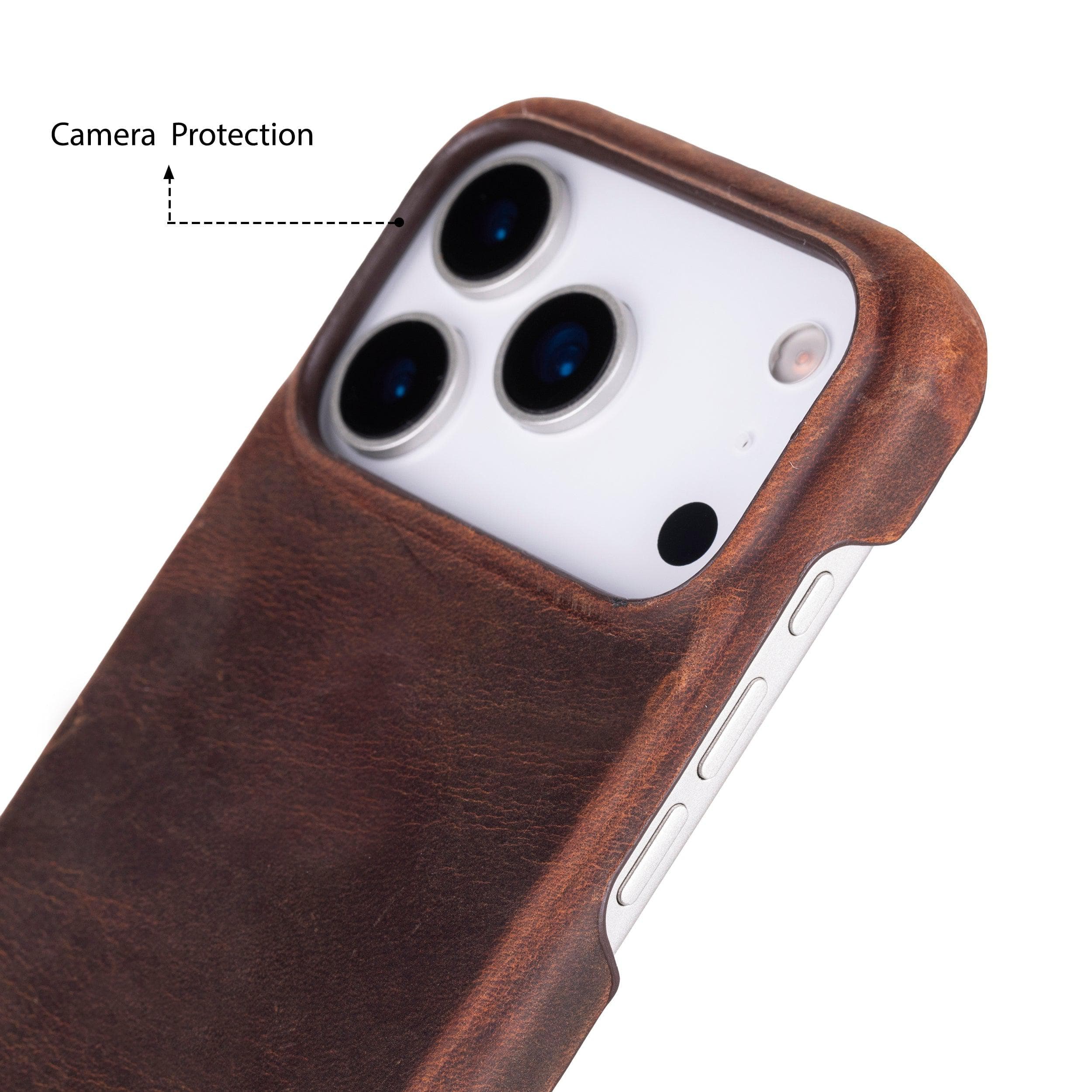 Ultimate Jacket Leather iPhone 17 Pro Case Bouletta