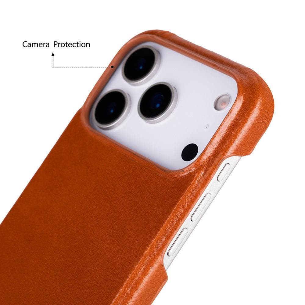 Ultimate Jacket Leather iPhone 17 Pro Case Bouletta