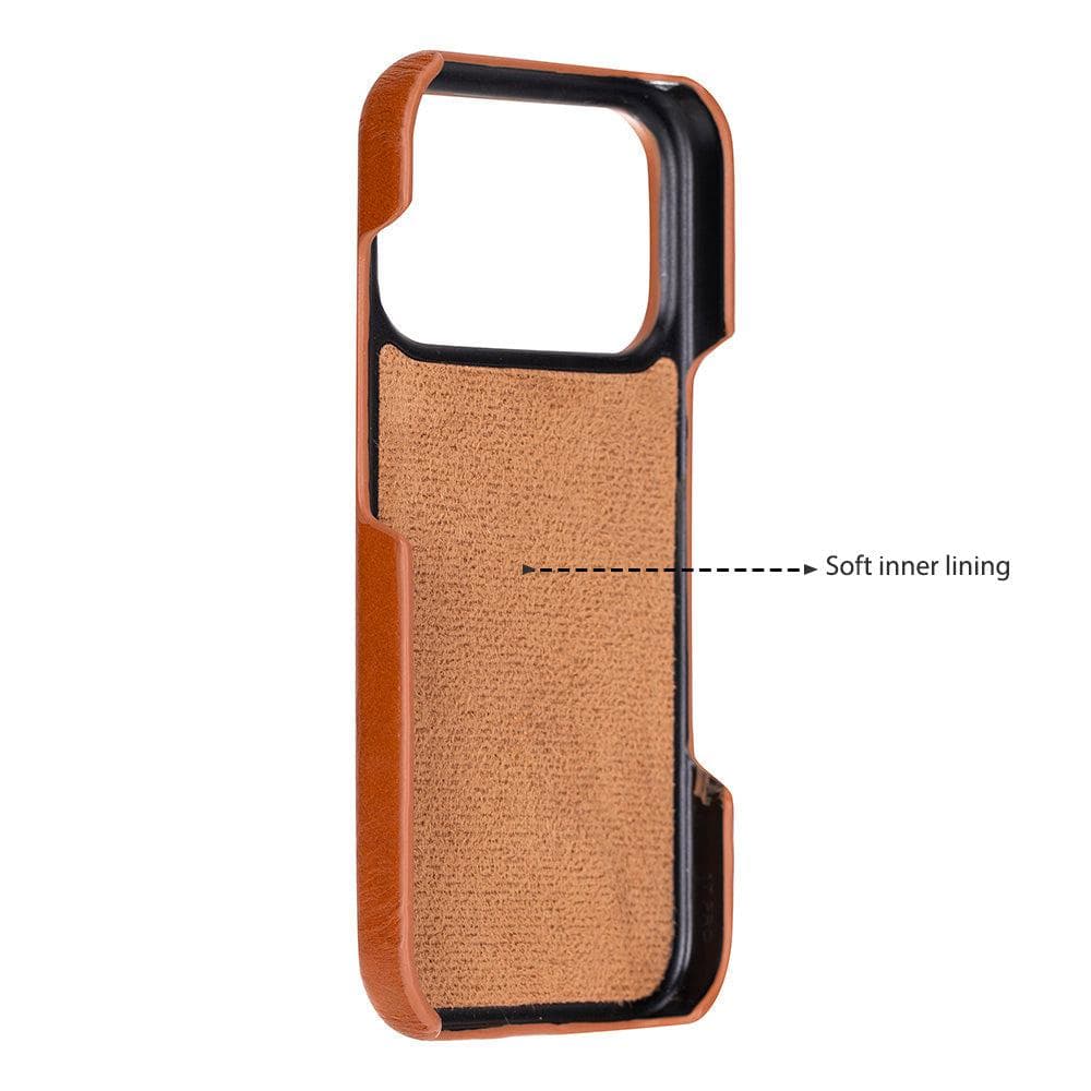 Ultimate Jacket Leather iPhone 17 Pro Case Bouletta