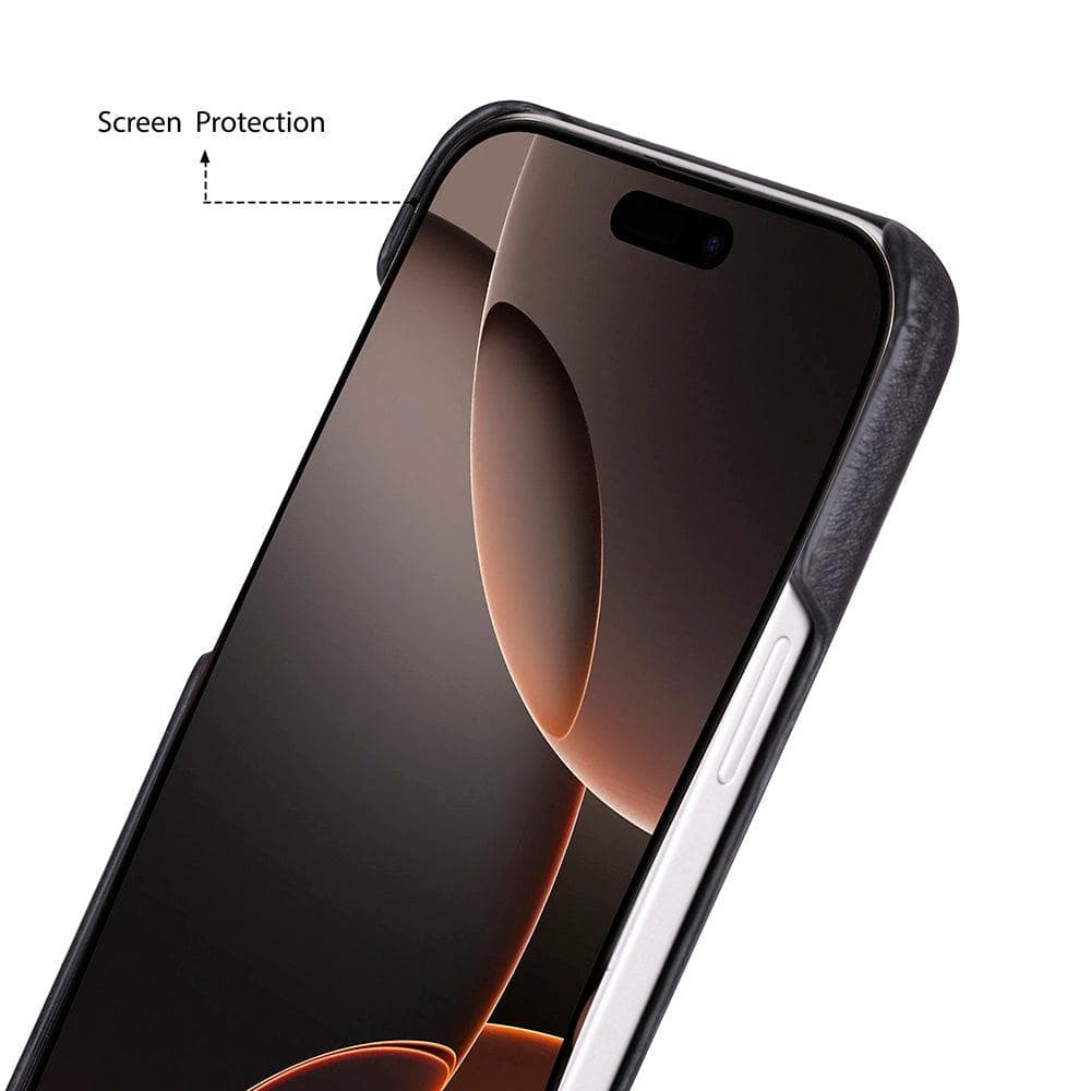 Ultimate Jacket Leather iPhone 17 Pro Case Bouletta