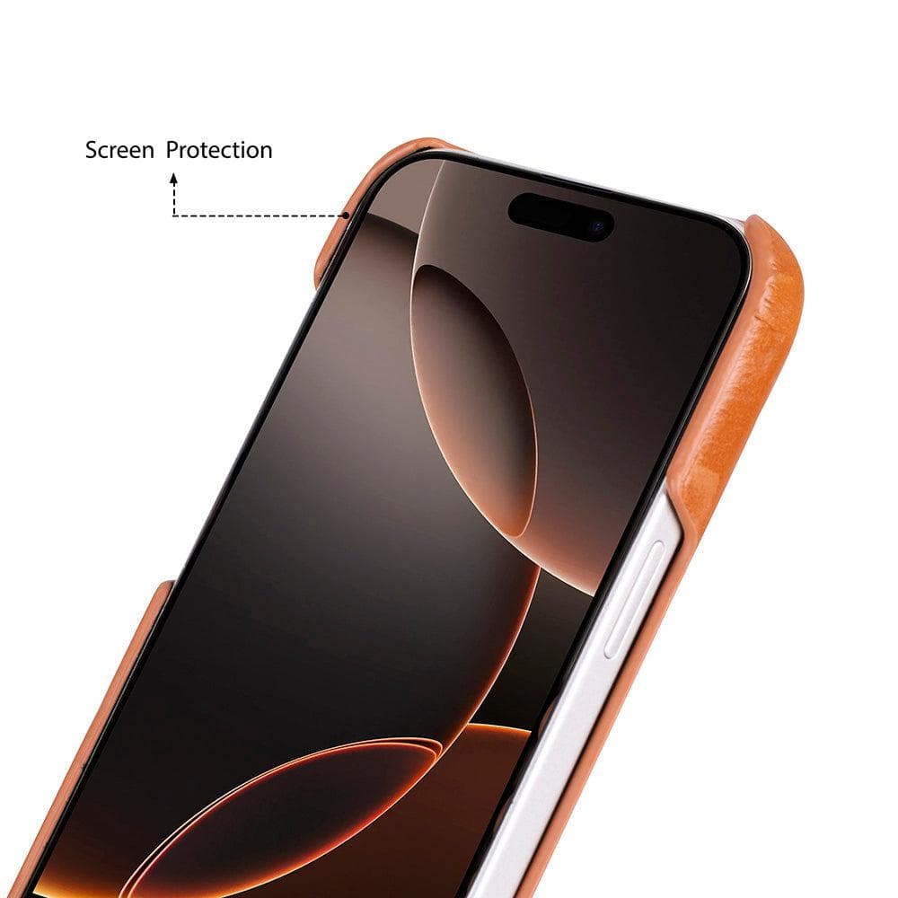 Ultimate Jacket Leather iPhone 17 Pro Case Bouletta