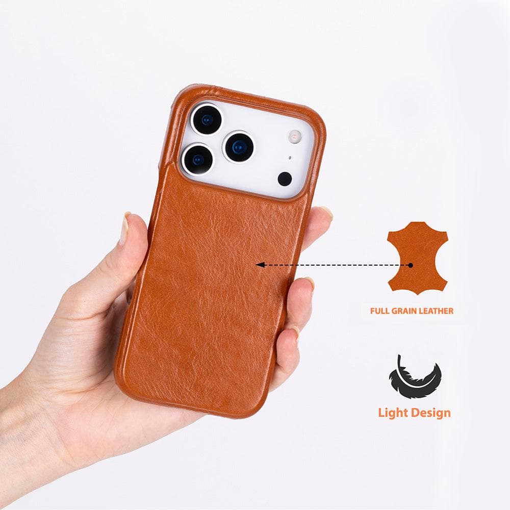 Ultimate Jacket Leather iPhone 17 Pro Case Bouletta