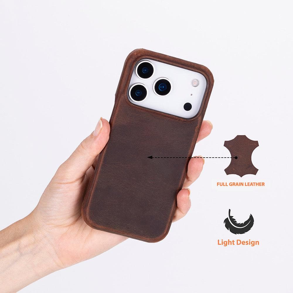 Ultimate Jacket Leather iPhone 17 Pro Case Bouletta