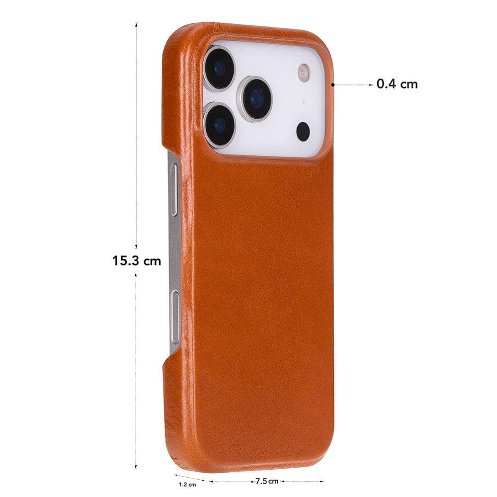Ultimate Jacket Leather iPhone 17 Pro Case Bouletta