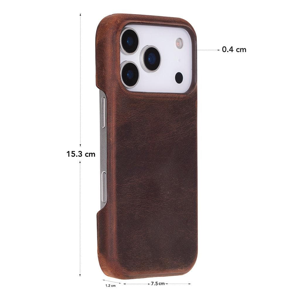 Ultimate Jacket Leather iPhone 17 Pro Case Bouletta