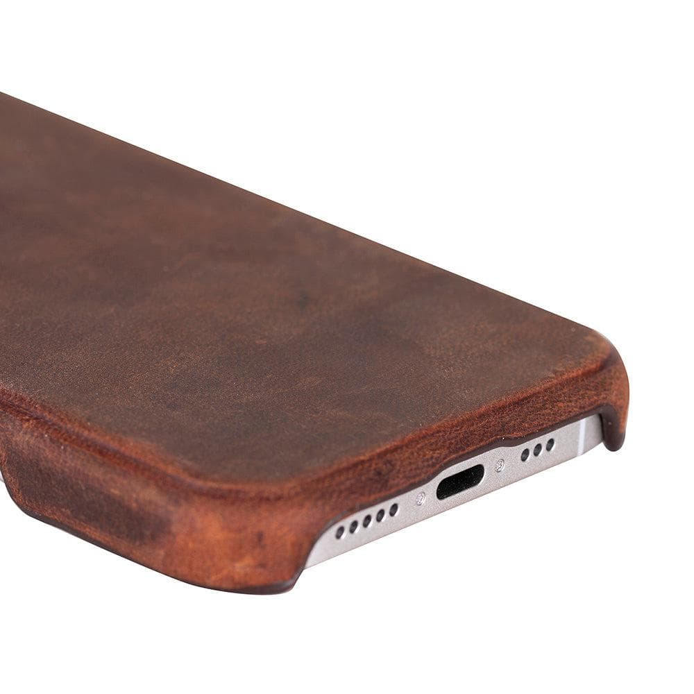 Ultimate Jacket Leather iPhone 17 Pro Case Bouletta