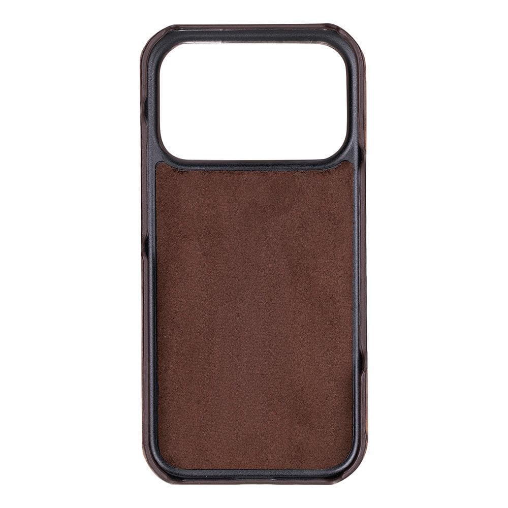 Ultimate Jacket Leather iPhone 17 Pro Case Bouletta