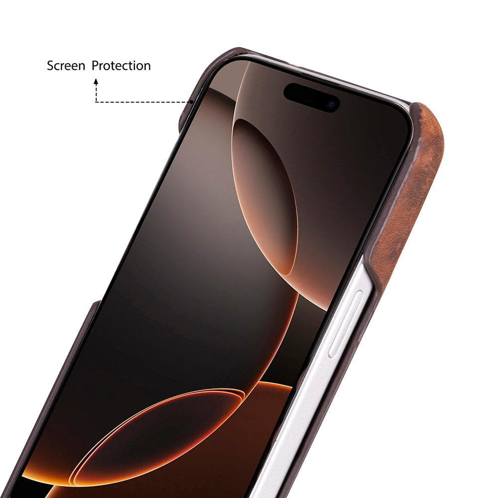 Ultimate Jacket Leather iPhone 17 Pro Case Bouletta