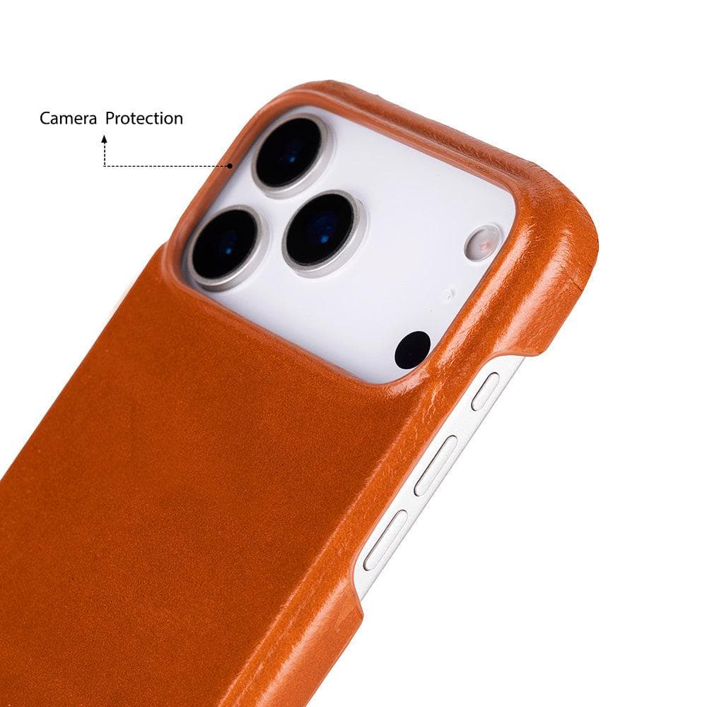 Ultimate Jacket Leather iPhone 17 Pro Max Case Bouletta