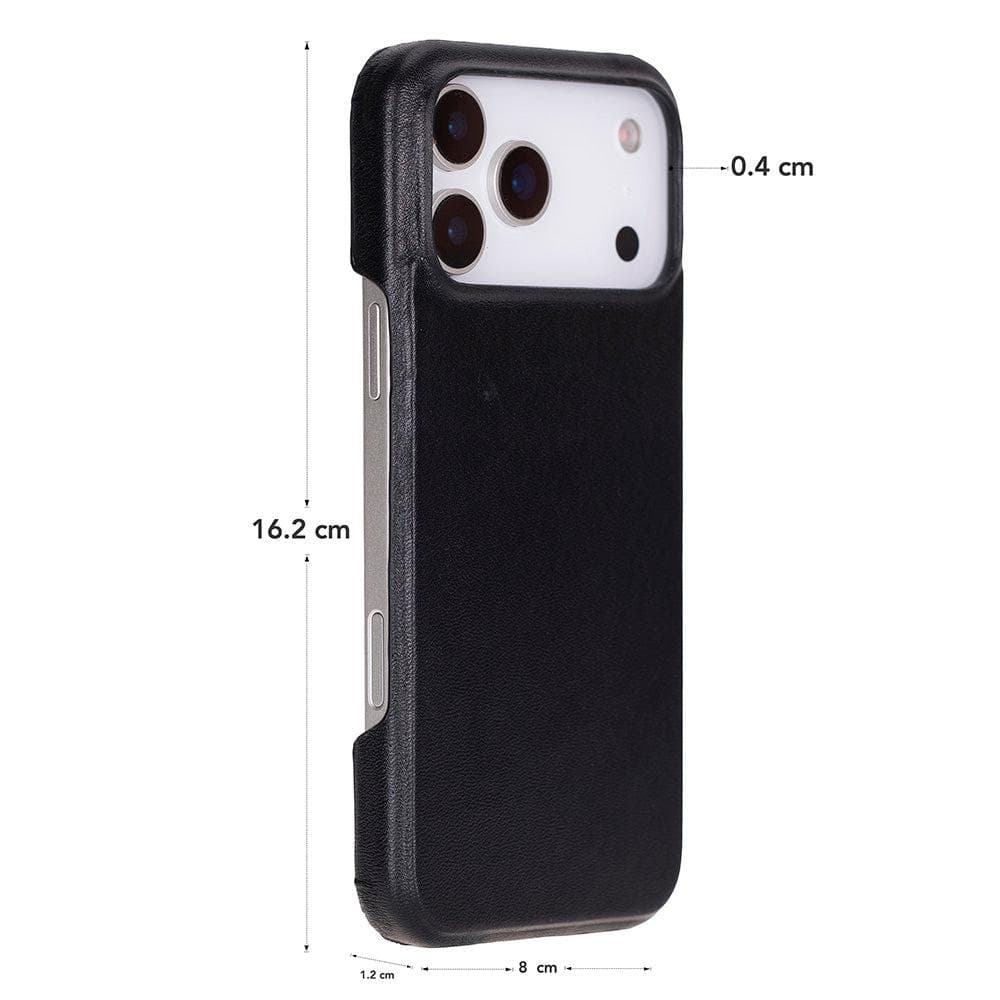 Ultimate Jacket Leather iPhone 17 Pro Max Case Bouletta