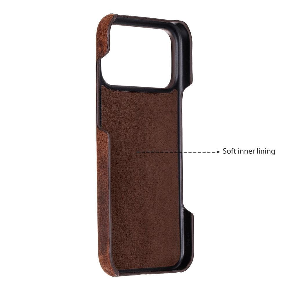 Ultimate Jacket Leather iPhone 17 Pro Max Case Bouletta