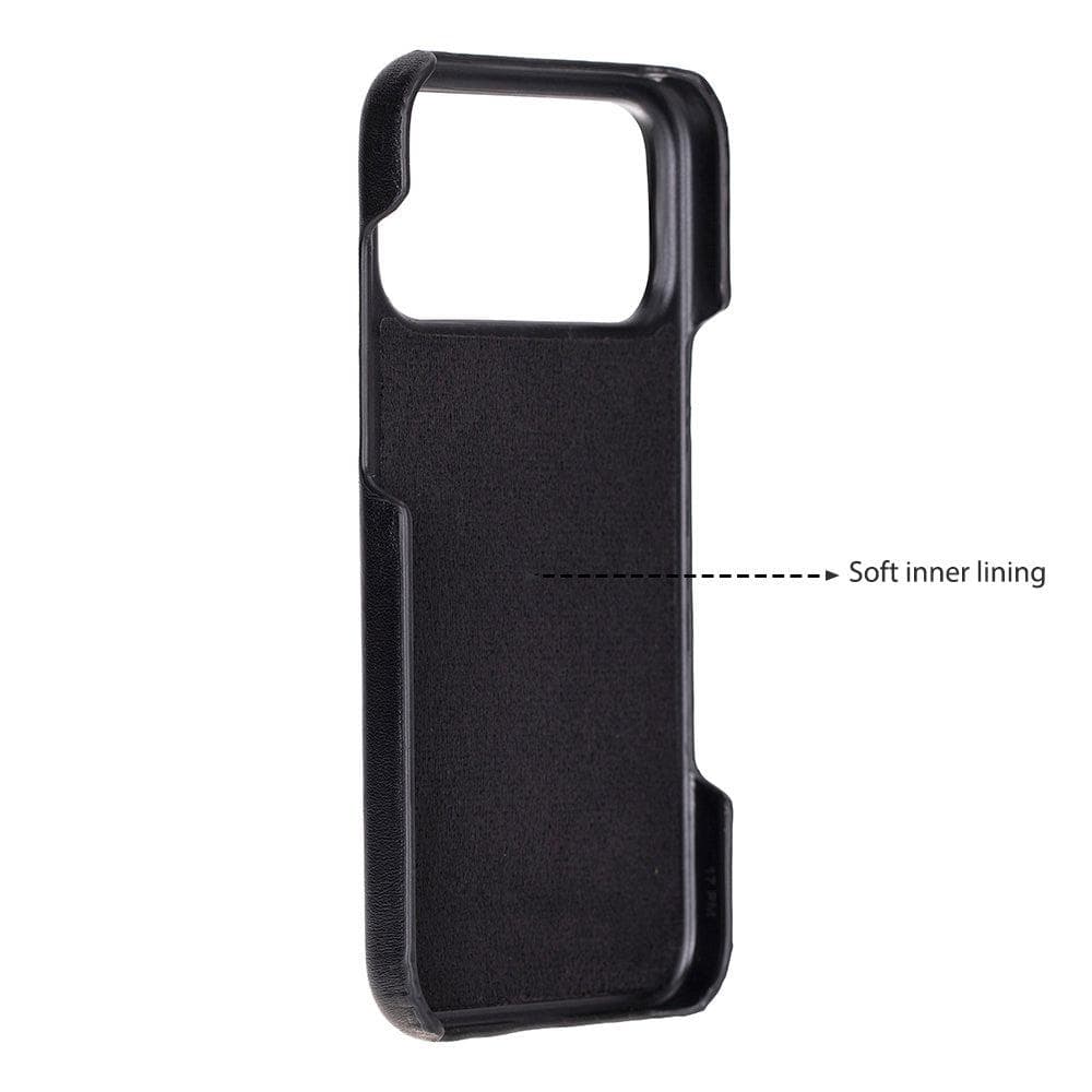 Ultimate Jacket Leather iPhone 17 Pro Max Case Bouletta