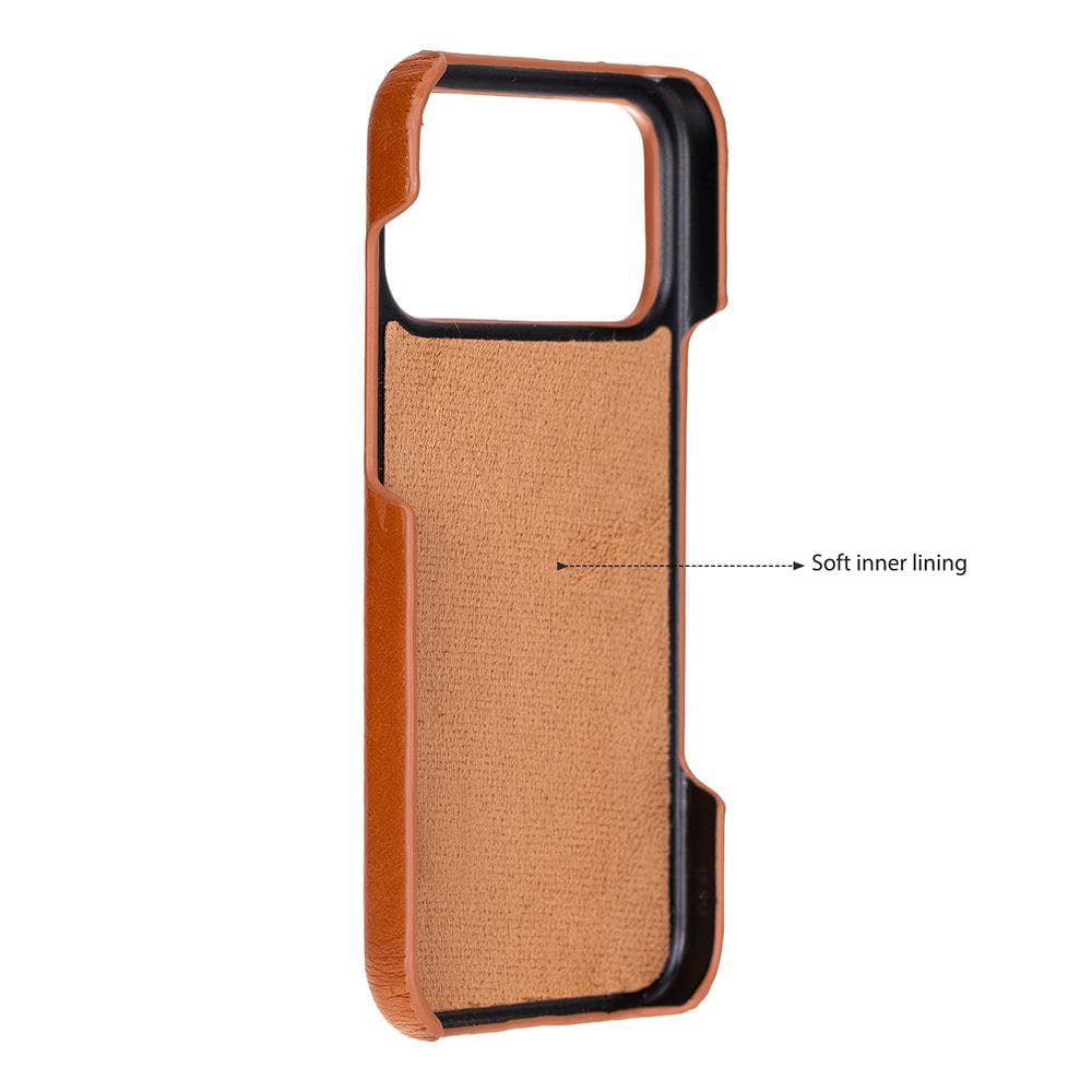 Ultimate Jacket Leather iPhone 17 Pro Max Case Bouletta