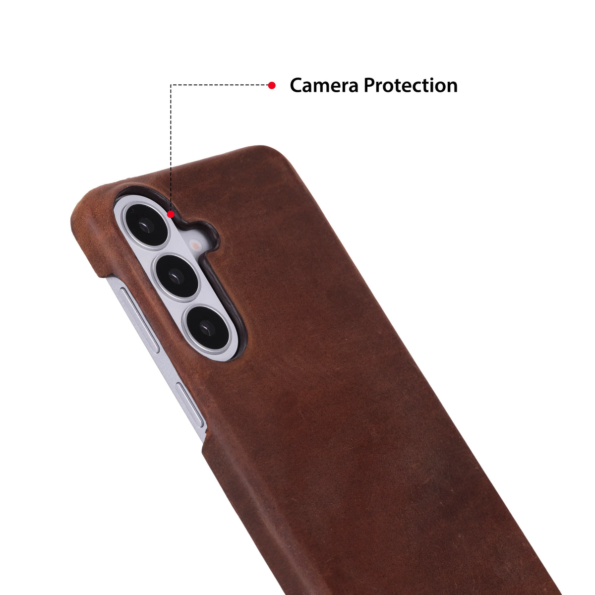 Ultimate Jacket Samsung Galaxy S26 Leather Case Bouletta
