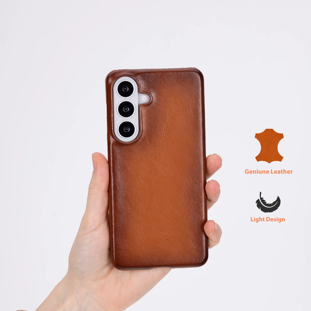 Ultimate Jacket Samsung Galaxy S26 Leather Case Bouletta