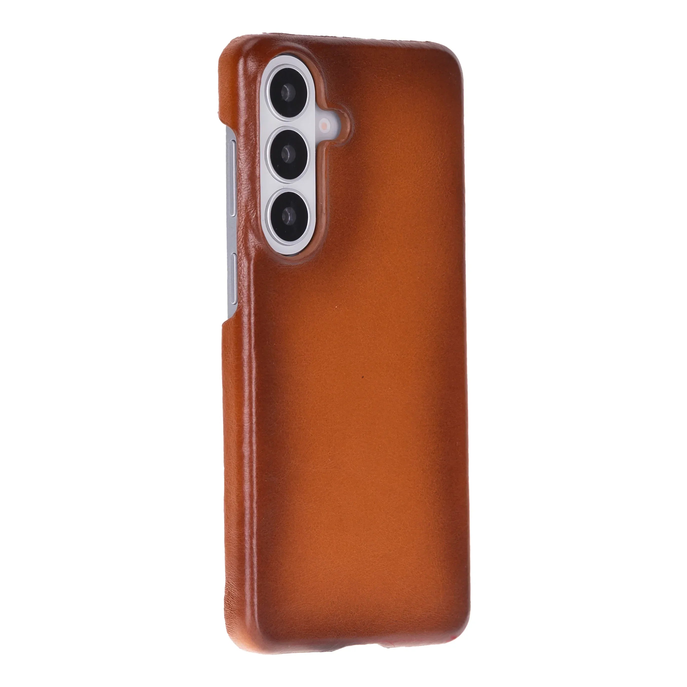 Ultimate Jacket Samsung Galaxy S26 Leather Case Tan Bouletta