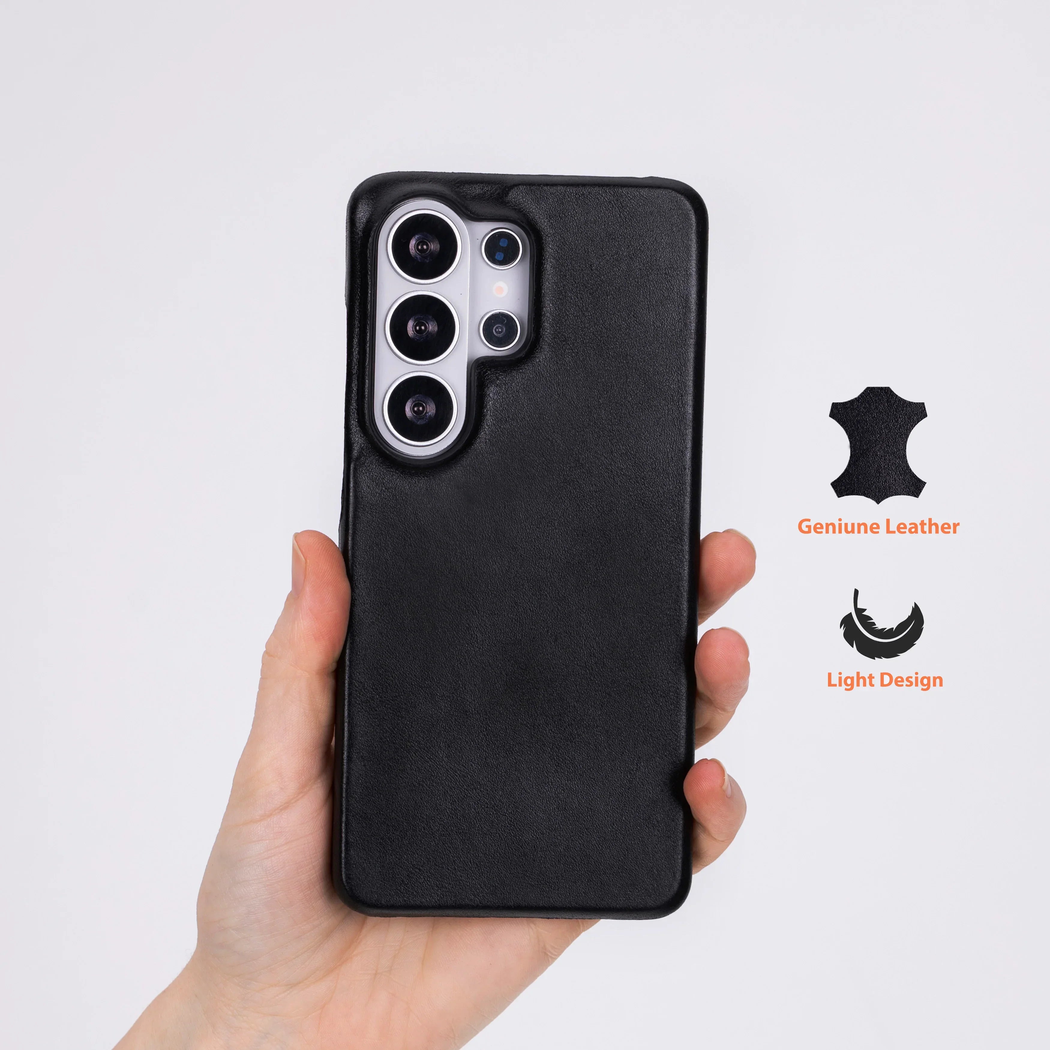 Ultimate Jacket Samsung Galaxy S26 Ultra Leather Case Bouletta