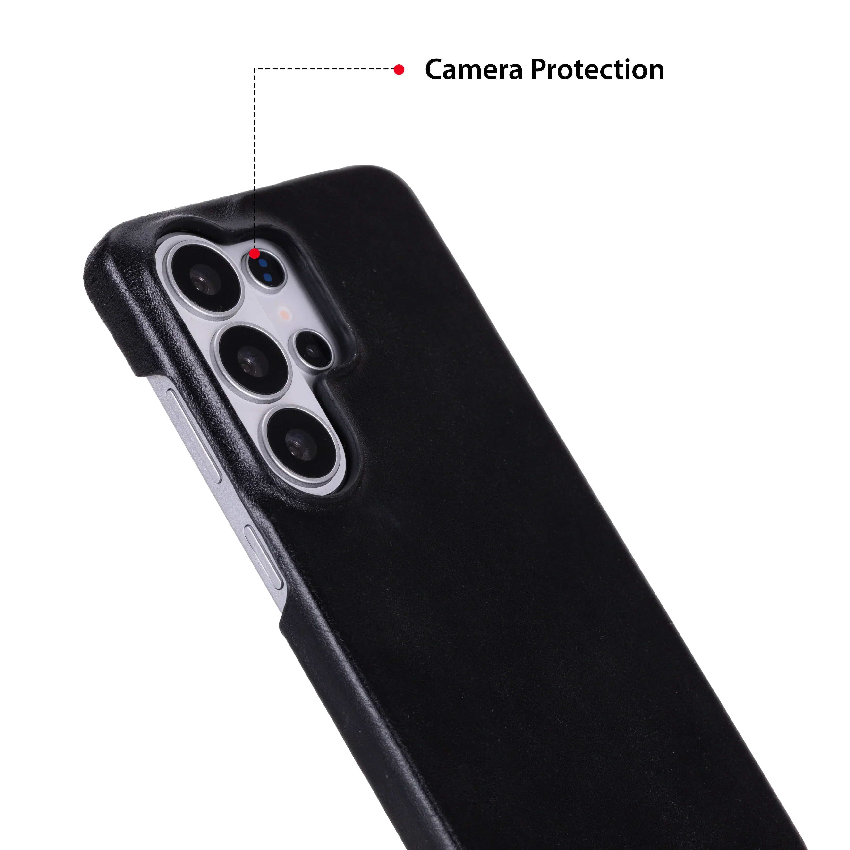 Ultimate Jacket Samsung Galaxy S26 Ultra Leather Case Bouletta