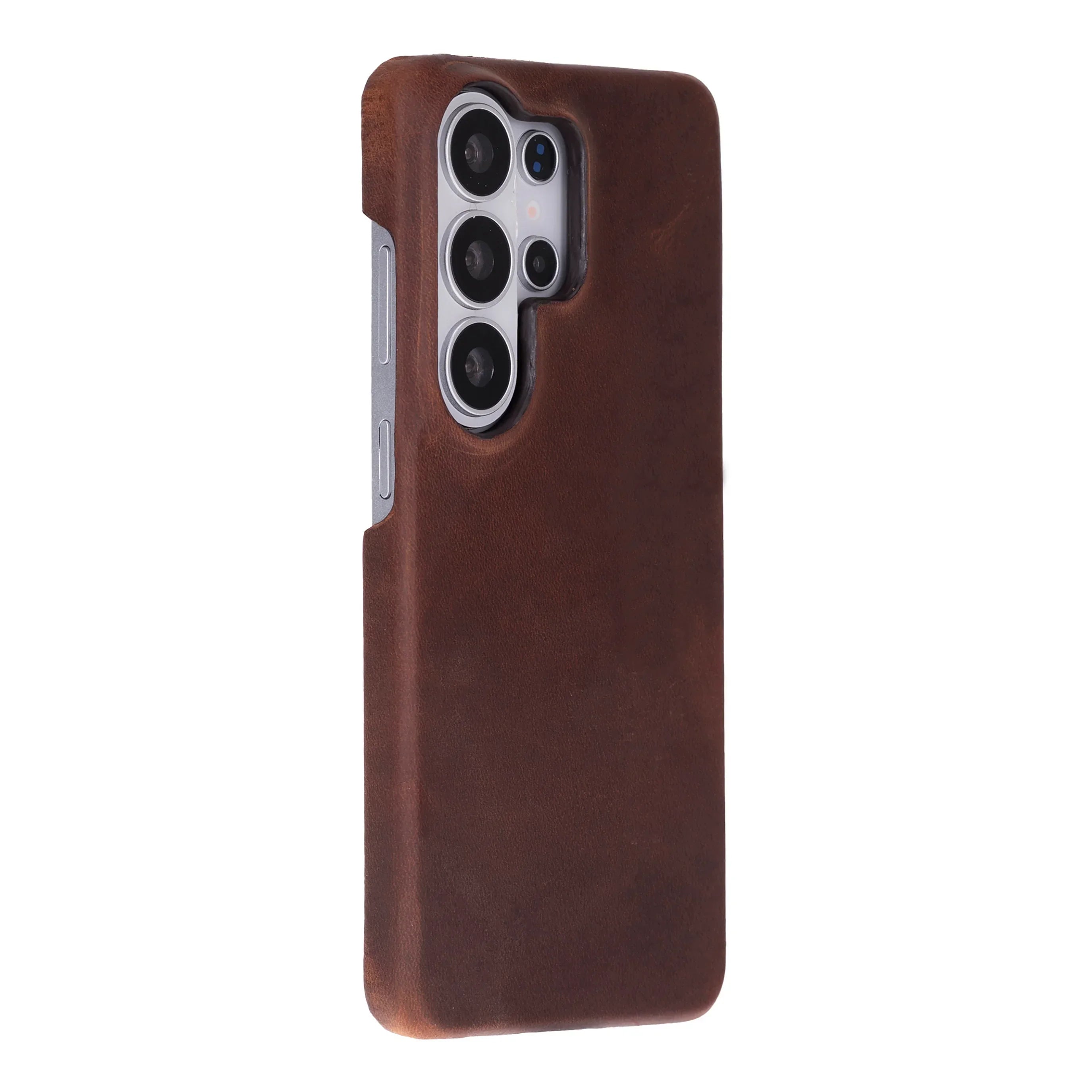 Ultimate Jacket Samsung Galaxy S26 Ultra Leather Case Brown Bouletta
