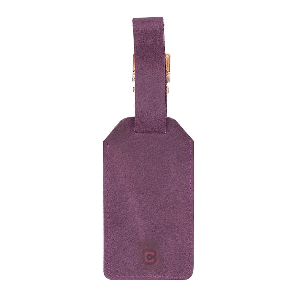 Uno Leather Luggage Tag Bouletta