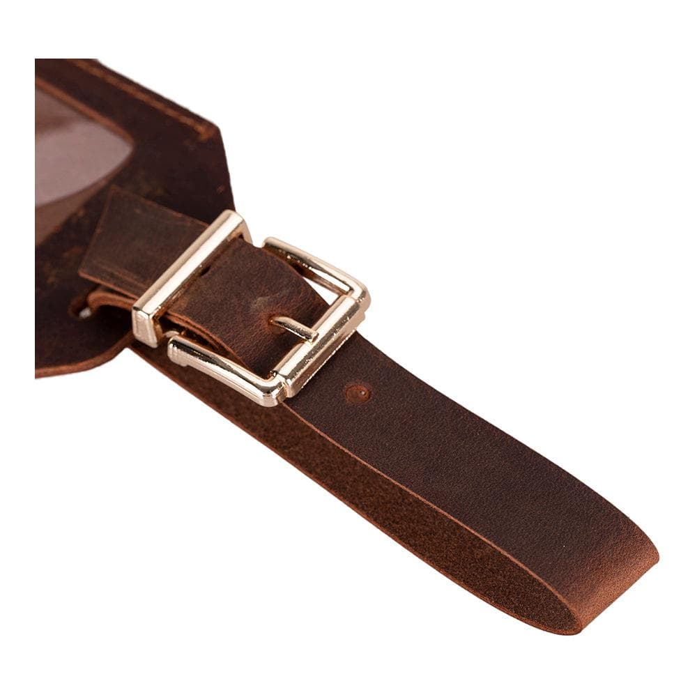 Uno Leather Luggage Tag Bouletta