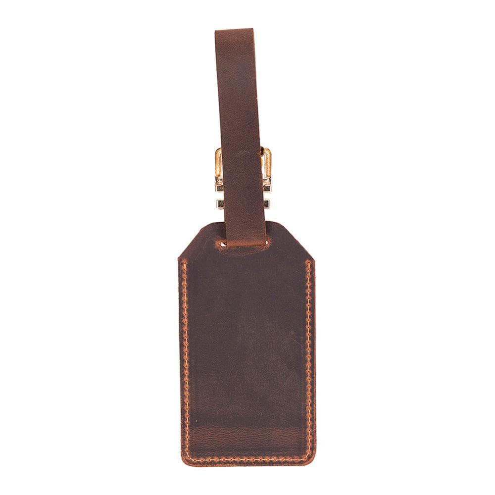 Uno Leather Luggage Tag Bouletta