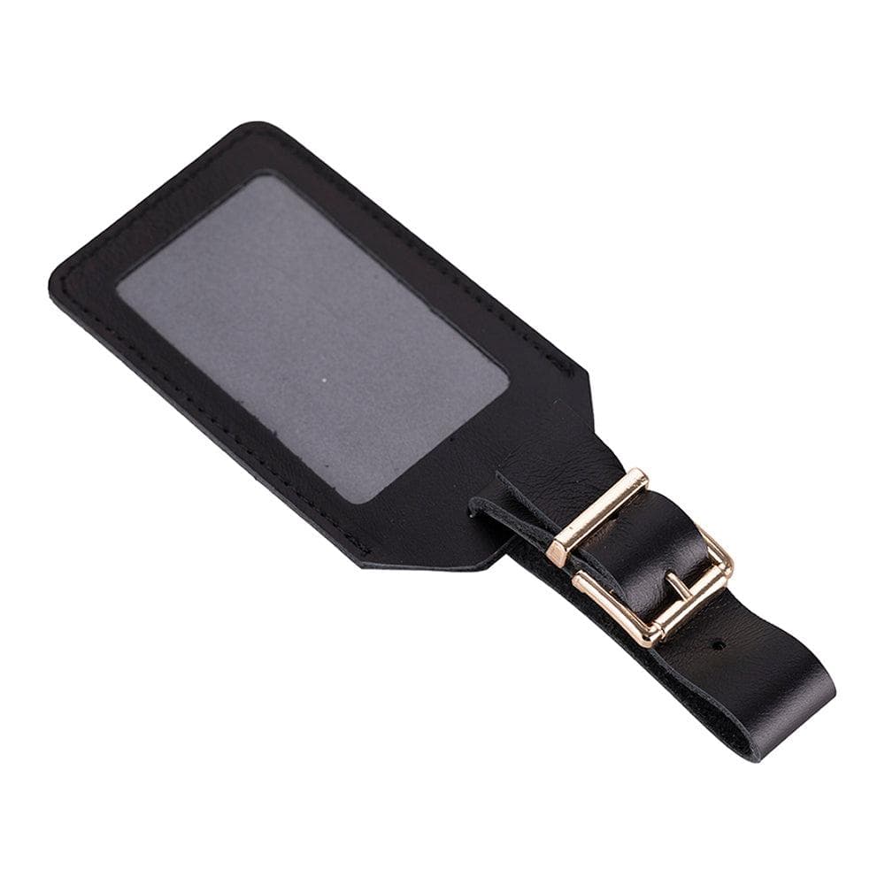 Uno Leather Luggage Tag Bouletta