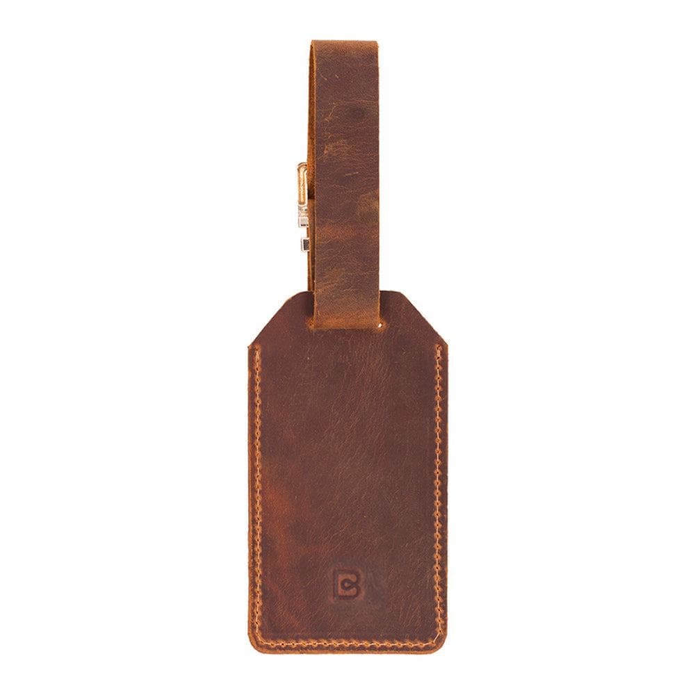 Uno Leather Luggage Tag Bouletta