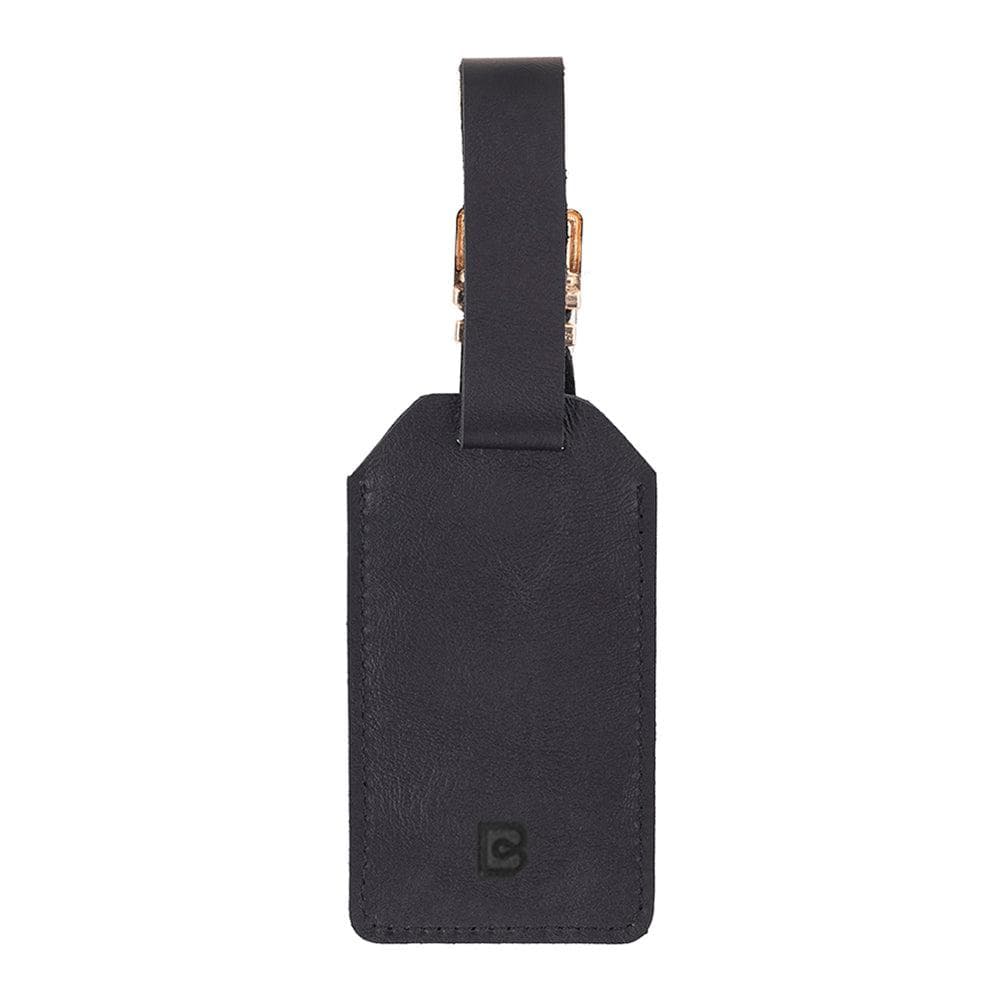 Uno Leather Luggage Tag Bouletta
