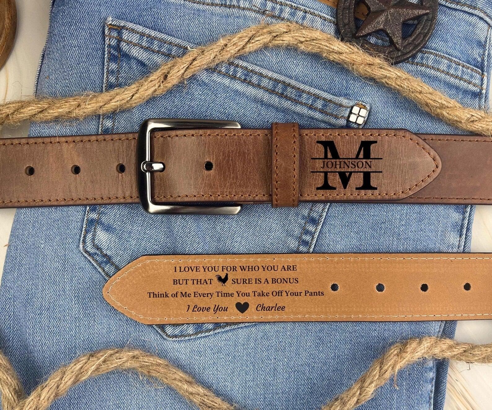 Urban Classic Leather Men's Belt Bouletta