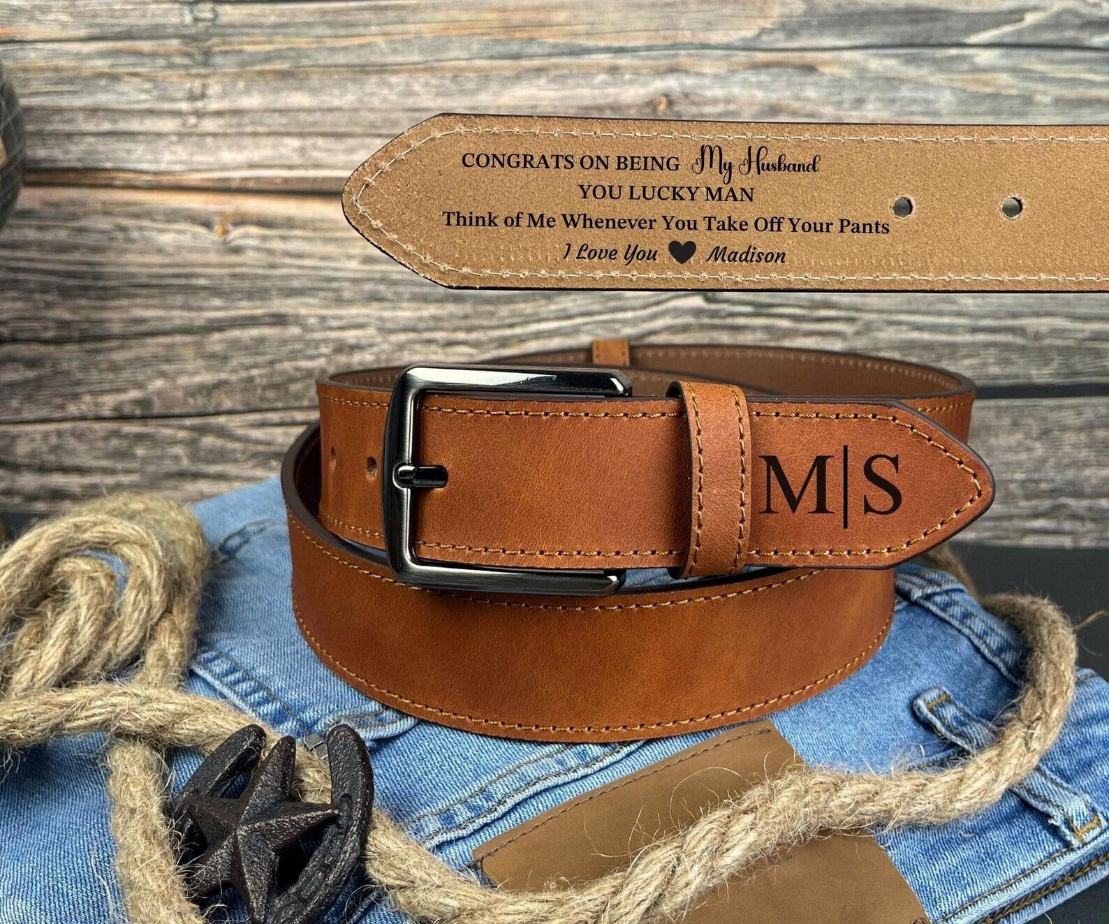 Urban Classic Leather Men's Belt Bouletta