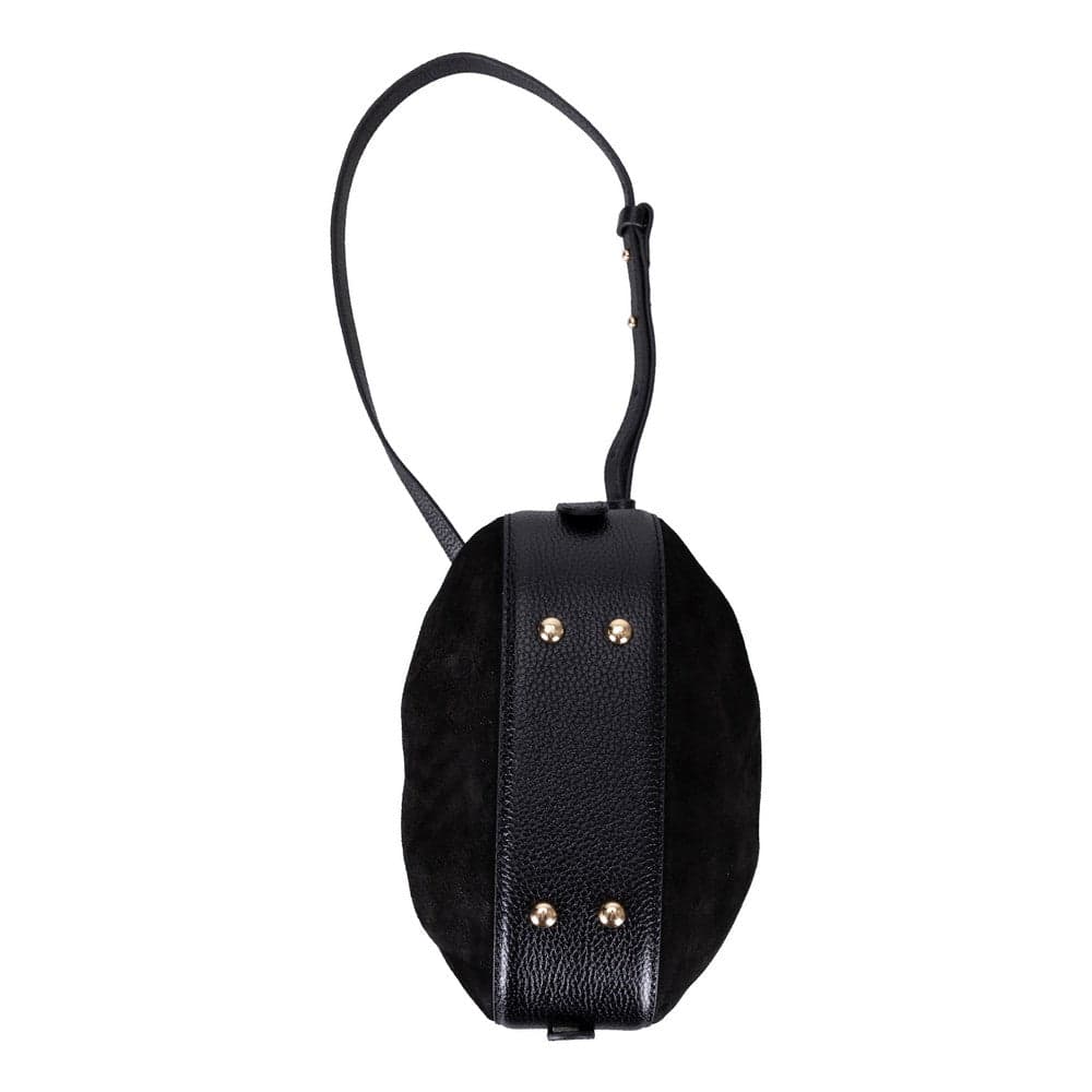 Valentina Suede Leather Women's Bag Bouletta