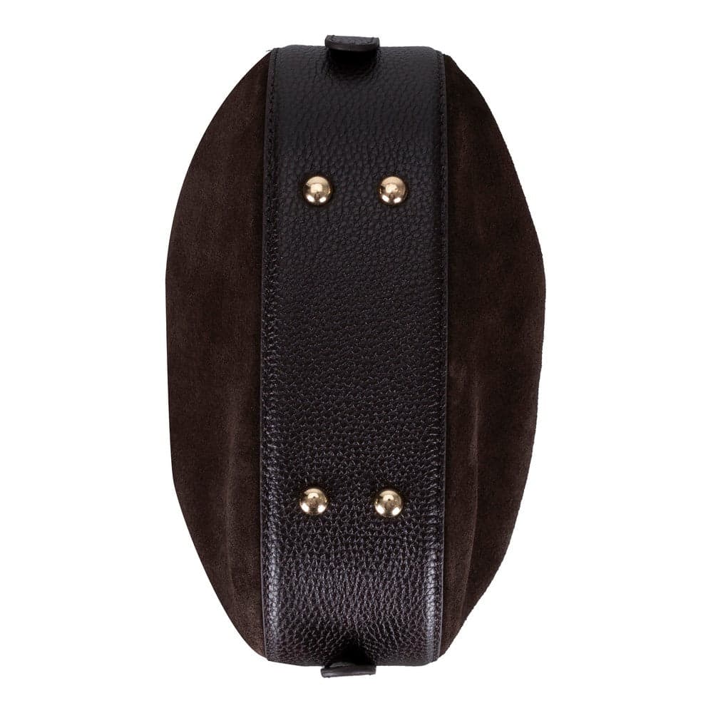 Valentina Suede Leather Women's Bag Bouletta