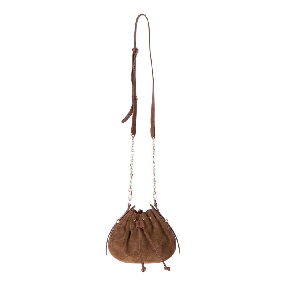 Valentina Suede Leather Women's Bag Bouletta