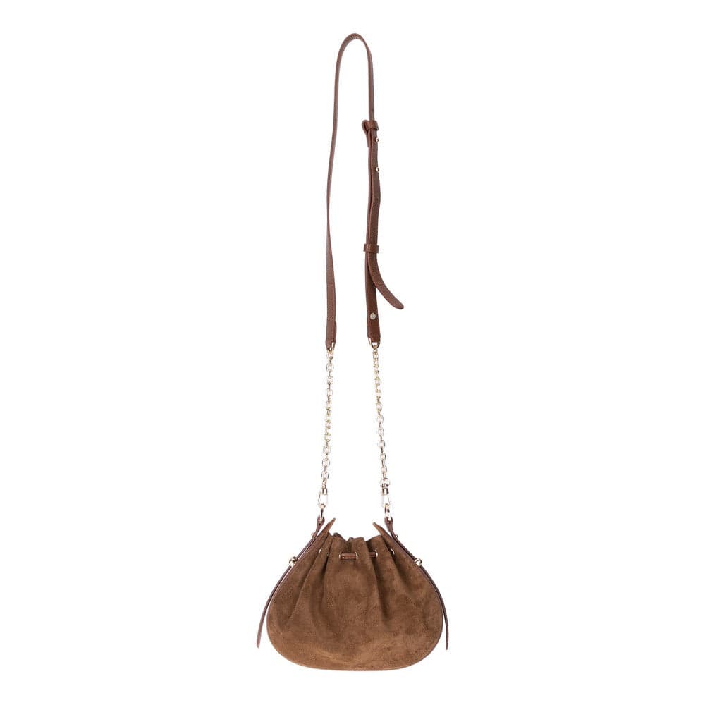 Valentina Suede Leather Women's Bag Bouletta